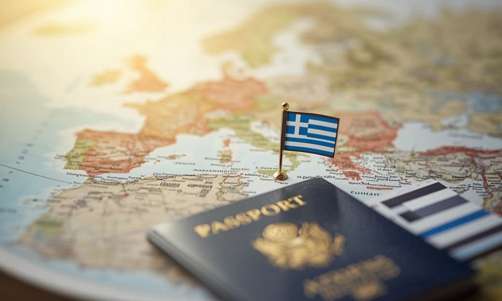 Greece visa from Pakistan
