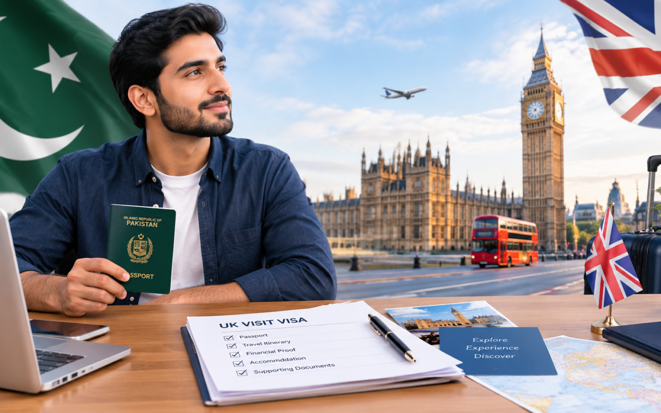 How to Get UK Visit Visa from Pakistan