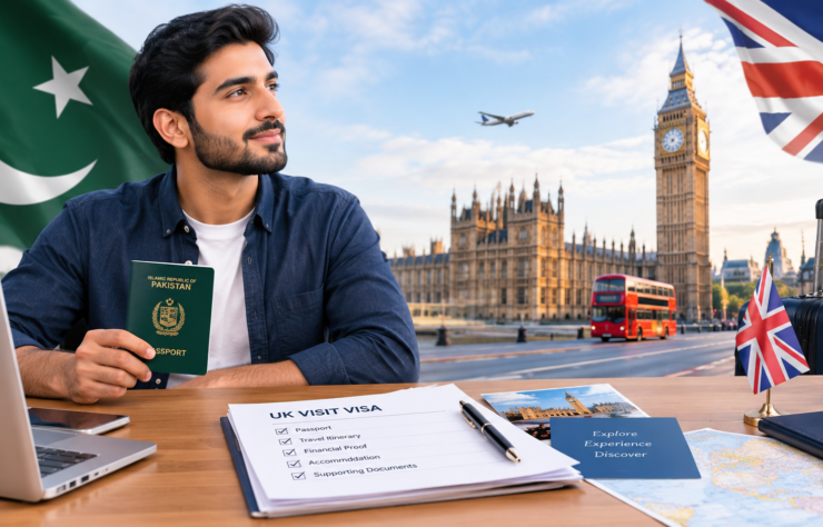 How to Get UK Visit Visa from Pakistan