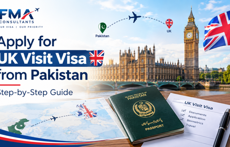 Apply for UK Visit Visa from Pakistan: Step-by-Step Guide
