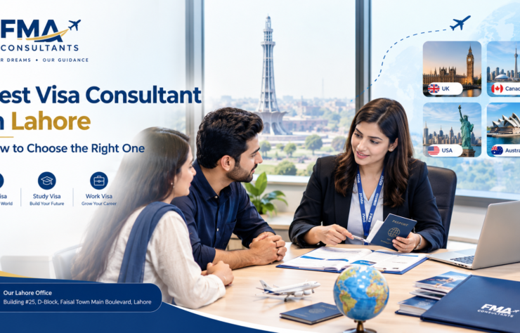 Best Visa Consultant in Lahore: How to Choose the Right One