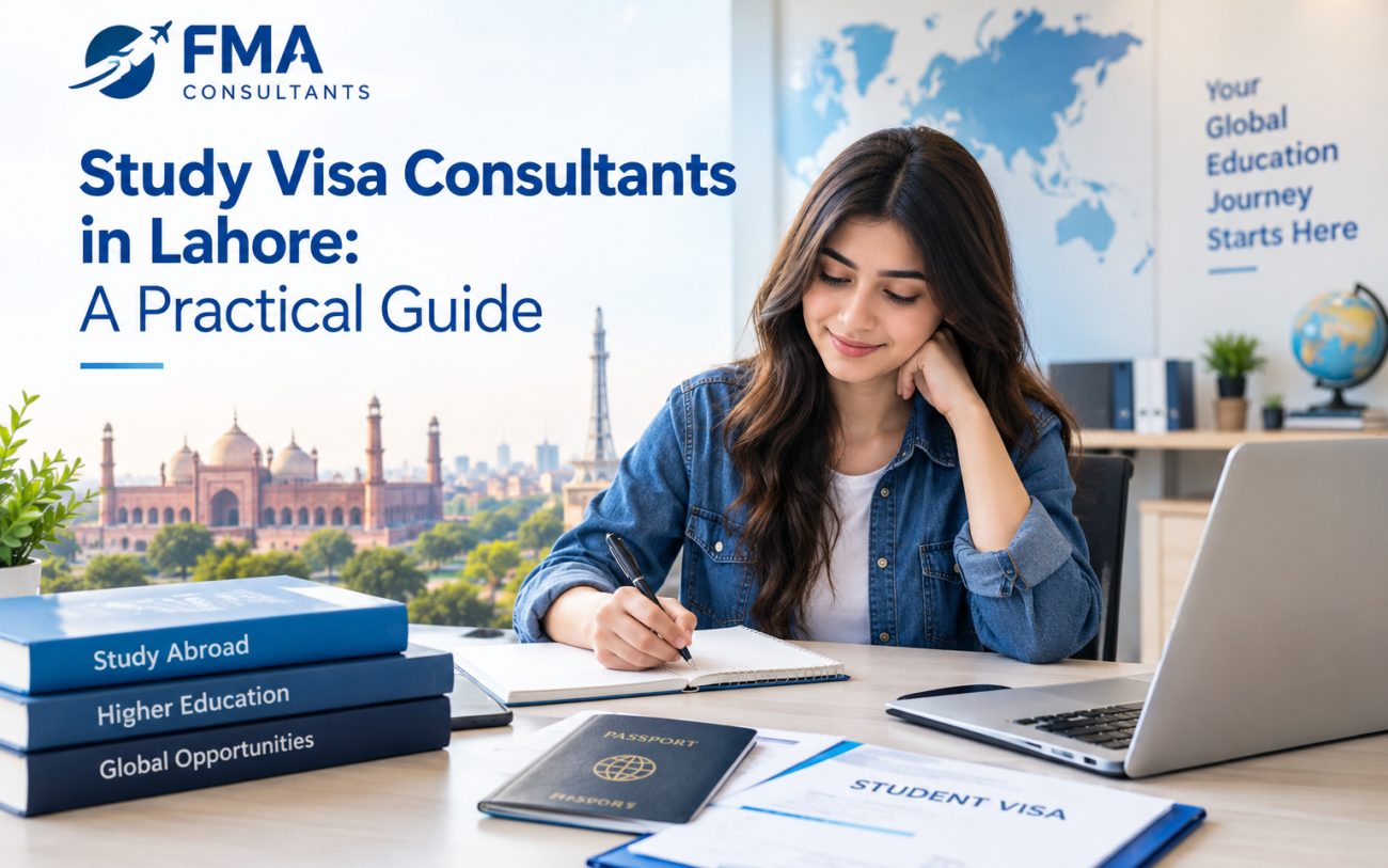 Study Visa Consultants in Lahore: A Practical Guide
