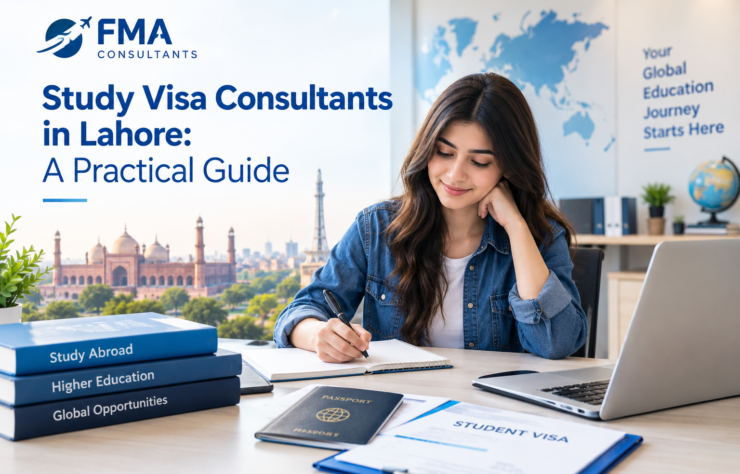 Study Visa Consultants in Lahore: A Practical Guide